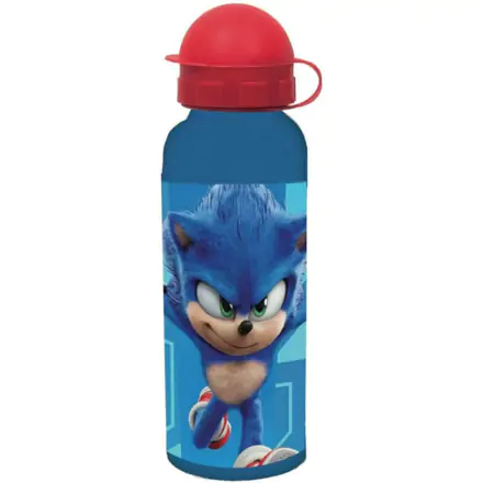 Sonic The Hedgehog aluminiowa butelka 520ml termékfotója