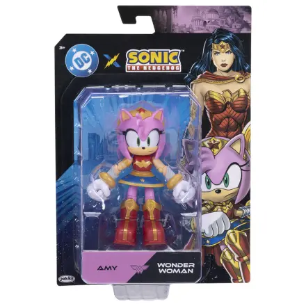 Sonic The Hedgehog Amy Wonder Woman figurka 13 cm zdjęcie produktu
