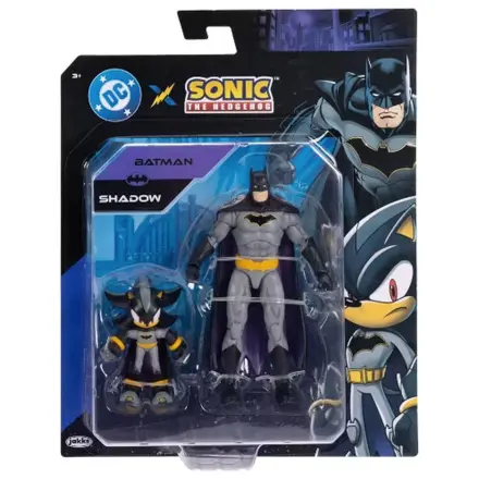 Figurki Sonic The Hedgehog Batman i Shadow zdjęcie produktu