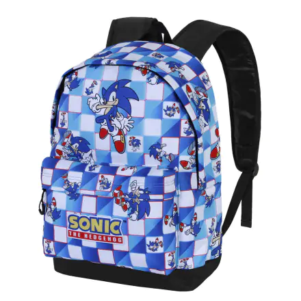 Sonic The Hedgehog Niebieski Plecak płaski 41 cm termékfotója