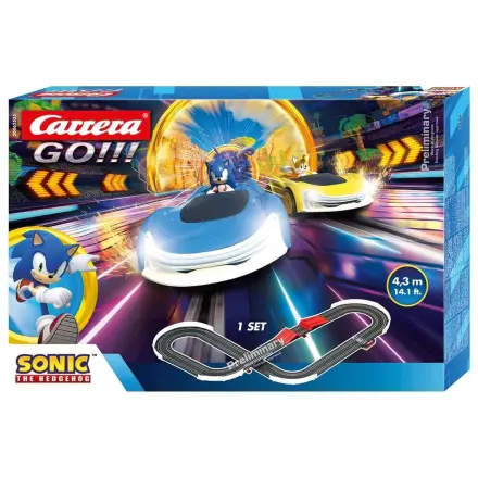 Sonic the Hedgehog Carrera GO!!! Race Track Zestaw (BO) Sonic Racing CrossWorlds zdjęcie produktu