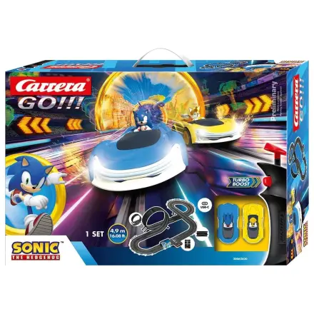 Sonic the Hedgehog Carrera GO!!! Tor Wyścigowy Zestaw Sonic Racing CrossWorlds zdjęcie produktu