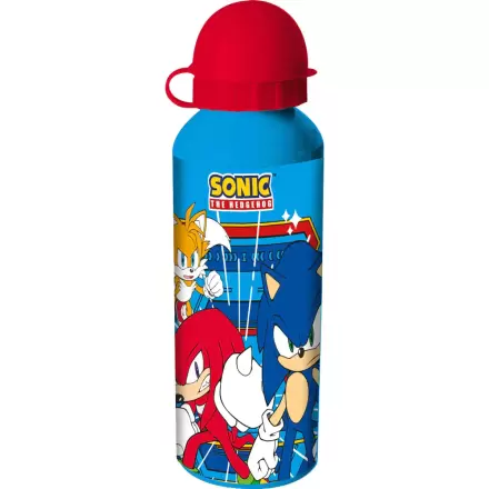 Sonic The Hedgehog Characters aluminiowa butelka 500ml zdjęcie produktu