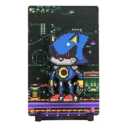 Sonic the Hedgehog (Klasyczny) FiGGYZ Magnes Kolekcjonerski Metal Sonic 11 cm zdjęcie produktu