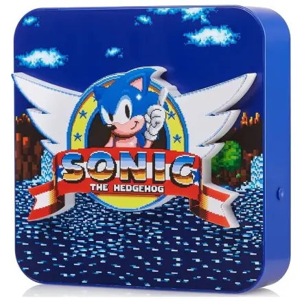 Sonic - The Hedgehog trójwymiarowa lampka Classic Sonic zdjęcie produktu