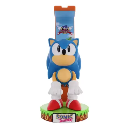 Sonic The Hedgehog Cable Guy Deluxe Sonic 20 cm zdjęcie produktu