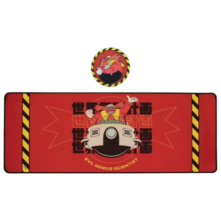 Sonic - The Hedgehog Zestaw podkładek na biurko i podstawek Dr. Eggman zdjęcie produktu