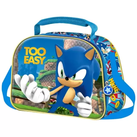 Sonic the Hedgehog Easy 3D torba na lunch zdjęcie produktu