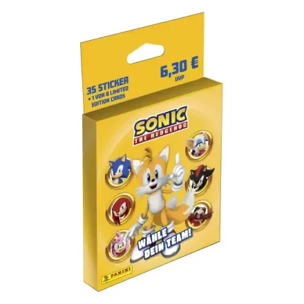 Sonic the Hedgehog Kolekcja Naklejek Eco-Blister *German Version* termékfotója