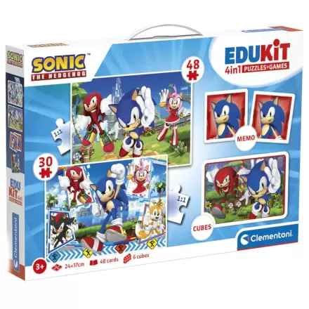Sonic The Hedgehog Edukit 4 w 1 zdjęcie produktu