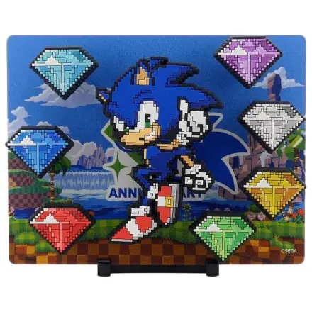 Sonic The Hedgehog FiGGYZ Magnes Kolekcjonerski Nowoczesny Sonic 35. Rocznica 9 cm zdjęcie produktu