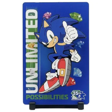 Sonic The Hedgehog FiGGYZ Magnes Kolekcjonerski OGz Sonic 35. Rocznica 9 cm zdjęcie produktu