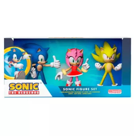 Figurki Sonic the Hedgehog pack zdjęcie produktu