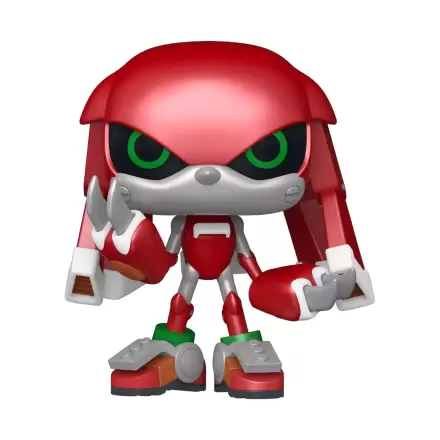 Sonic the Hedgehog Funko POP! Games Figurka winylowa Metal Knuckles Exclusive 9 cm zdjęcie produktu
