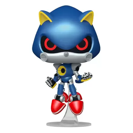 Sonic the Hedgehog POP! Games Figurka winylowa Metal Sonic 9 cm termékfotója