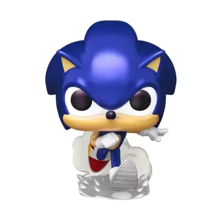 Sonic - The Hedgehog Funko POP! Figurki Vinyl Plus Movies Sonic(PRL) 9 cm zdjęcie produktu