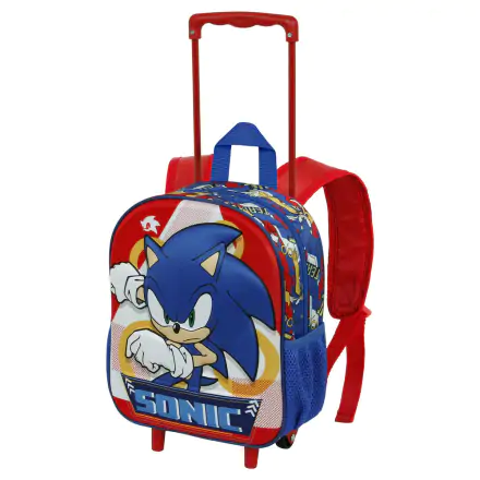 Sonic The Hedgehog Game 3D trolley wózek 34 cm termékfotója