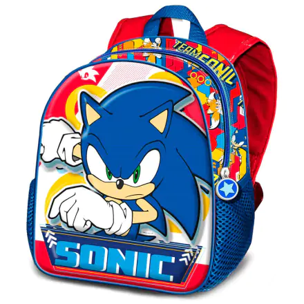 Plecak Sonic The Hedgehog Game 39cm termékfotója