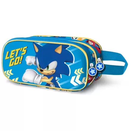 Piórnik podwójny Sonic The Hedgehog Go 3D termékfotója