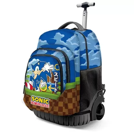 Sonic the Hedgehog Greenhill wózek 47cm termékfotója