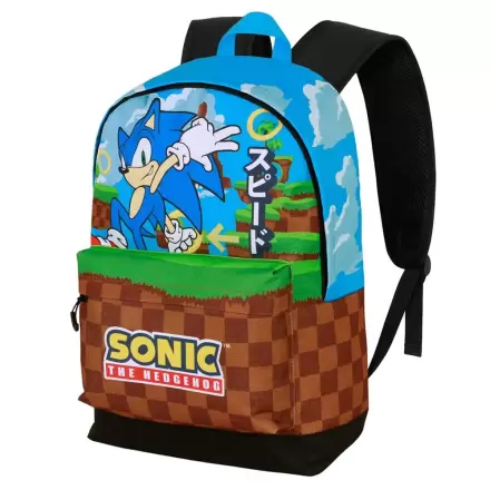 Sonic the Hedgehog Greenhill plecak uniwersalny 44 cm zdjęcie produktu