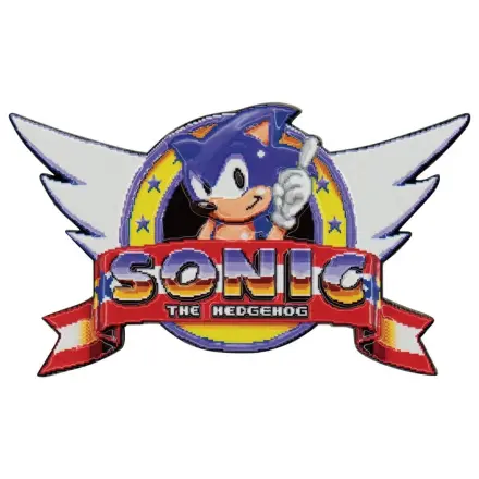 Moneta kolekcjonerska Sonic The Hedgehog Oryginalne Logo zdjęcie produktu