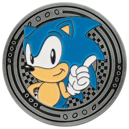 Sonic - The Hedgehog Collectable Moneta Sonic & Tails zdjęcie produktu