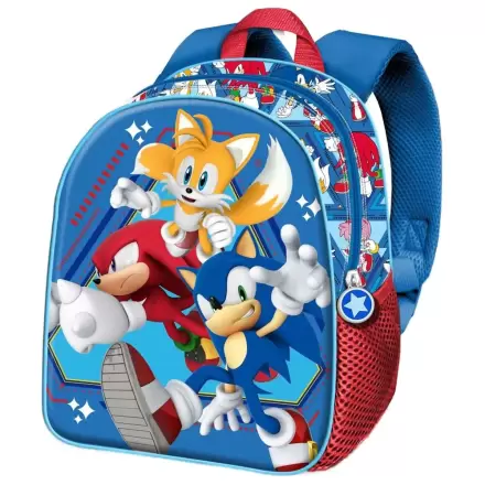 Sonic the Hedgehog Heroes plecak 3D 30 cm zdjęcie produktu