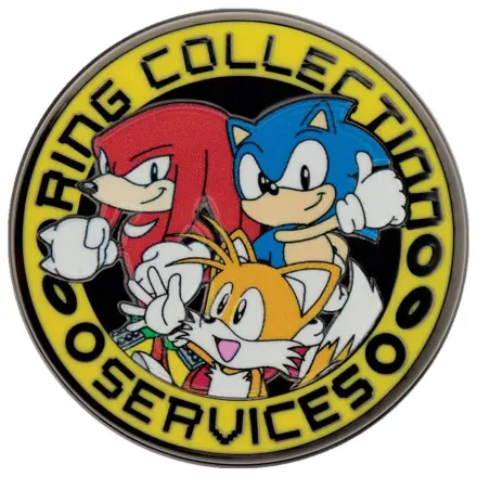 Sonic - The Hedgehog przypinka Sonic, Tails, Knuckles Limited Edition zdjęcie produktu
