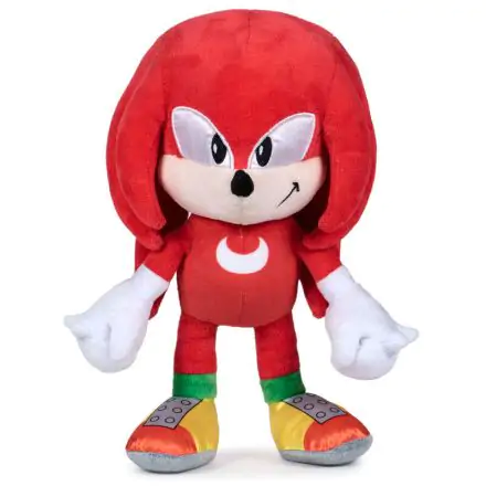 Sonic The Hedgehog Knuckles pluszowa zabawka 25 cm termékfotója