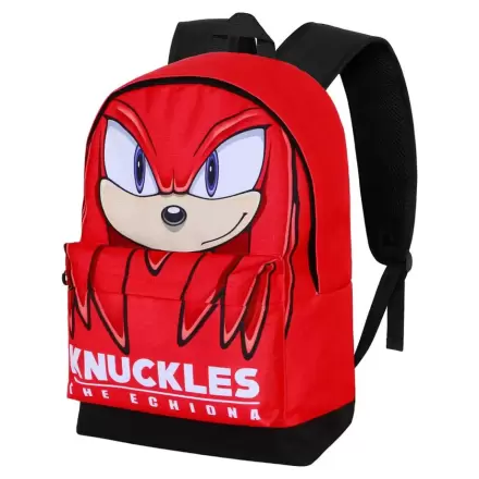 Sonic the Hedgehog Knuckles plecak 44 cm termékfotója