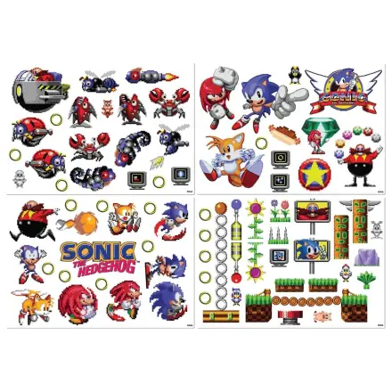 Sonic - The Hedgehog Tech Sticker Pack zdjęcie produktu