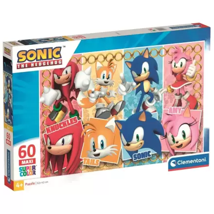 Sonic the Hedgehog maxi puzzle 60 elementów zdjęcie produktu