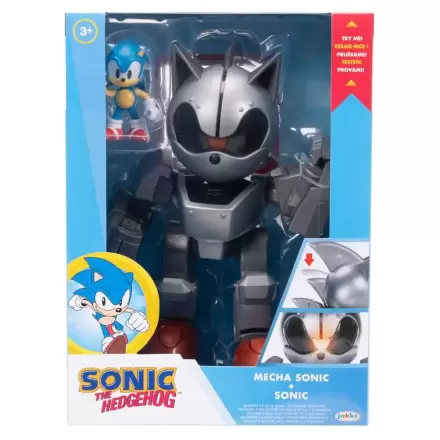 Sonic the Hedgehog Mecha i figurka Sonica zdjęcie produktu