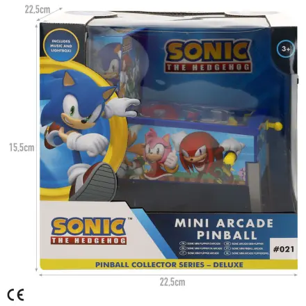Sonic the Hedgehog mini arcade pinball zdjęcie produktu