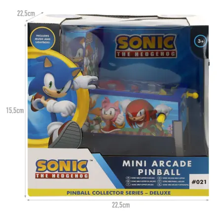Sonic the Hedgehog mini arcade pinball zdjęcie produktu