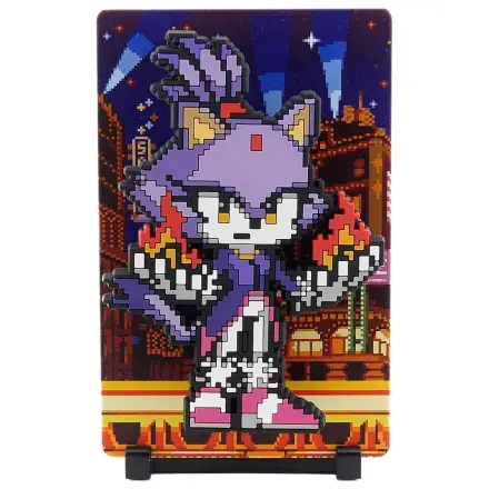 Sonic the Hedgehog (Modern) FiGGYZ Magnes Kolekcjonerski Blaze the Cat 11 cm zdjęcie produktu