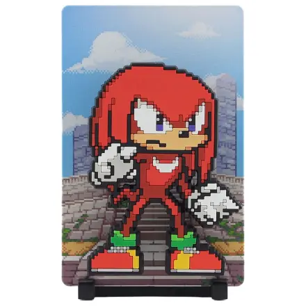 Sonic the Hedgehog (Modern) FiGGYZ Magnes Kolekcjonerski Knuckles 11 cm zdjęcie produktu
