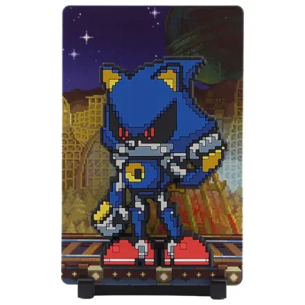 Sonic the Hedgehog (Modern) FiGGYZ Magnes Kolekcjonerski Metal Sonic 11 cm zdjęcie produktu