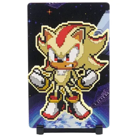Sonic the Hedgehog (Modern) FiGGYZ Magnes Kolekcjonerski Super Shadow 11 cm zdjęcie produktu