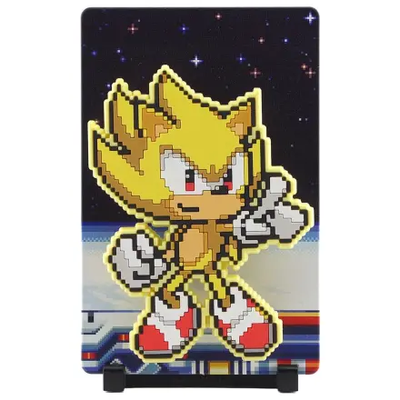 Sonic the Hedgehog (Modern) FiGGYZ Magnes Kolekcjonerski Super Sonic 11 cm zdjęcie produktu