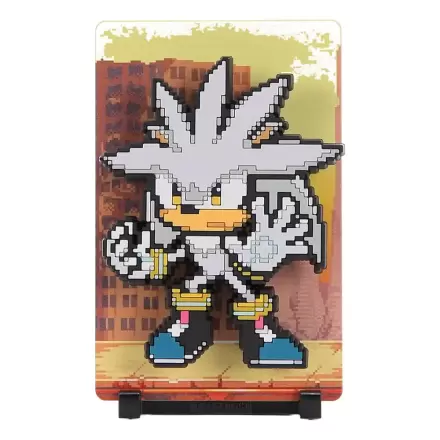 Sonic the Hedgehog (Modern) FiGGYZ Magnes Kolekcjonerski Srebrny 11 cm zdjęcie produktu