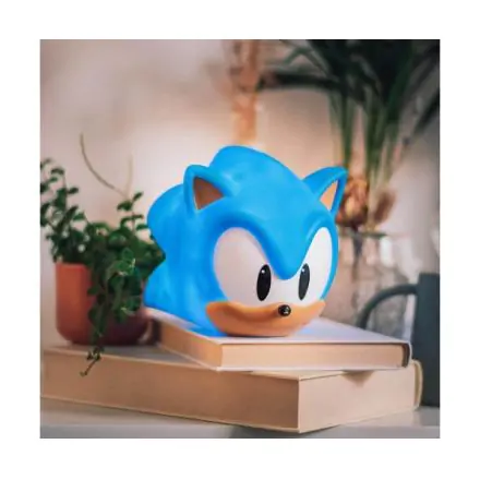 Sonic the Hedgehog Lampka Nastrojowa Głowa Sonica 12 cm zdjęcie produktu