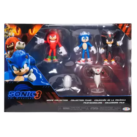 Sonic - The Hedgehog Movie 3 Mini Figurka 6-Pack Wave 1 6 cm termékfotója