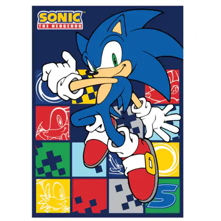 Sonic the Hedgehog koc polarowy zdjęcie produktu