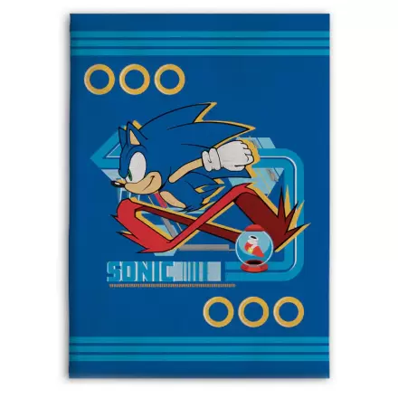 Sonic the Hedgehog polar blanket zdjęcie produktu