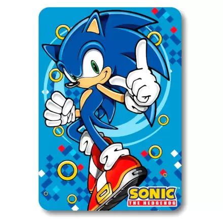 Sonic the Hedgehog koc polarowy zdjęcie produktu