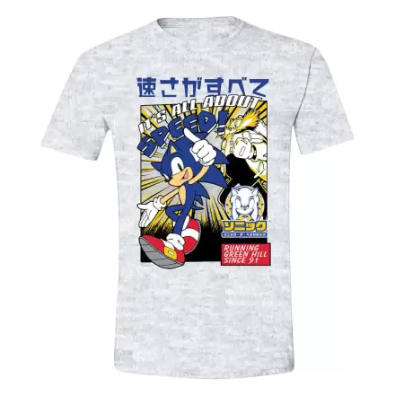 Sonic - The Hedgehog T-Shirt Koszulka Komiks Sonic termékfotója