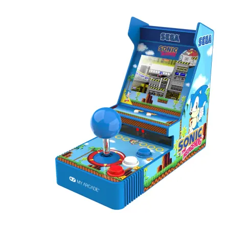 Sonic The Hedgehog Przenośna Konsola Retro Arcade Mighty Player zdjęcie produktu