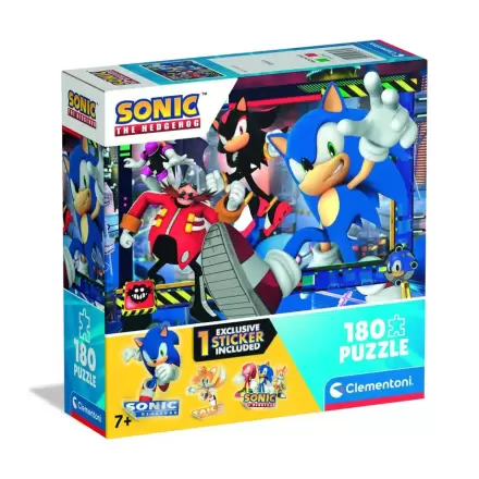 Puzzle Sonic the Hedgehog 180 elementów termékfotója